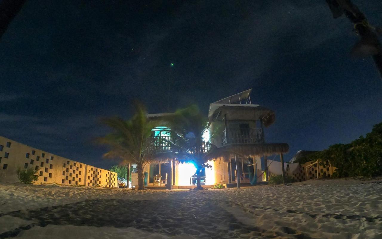 Casa Kayab Hotel Puerto Morelos Ngoại thất bức ảnh