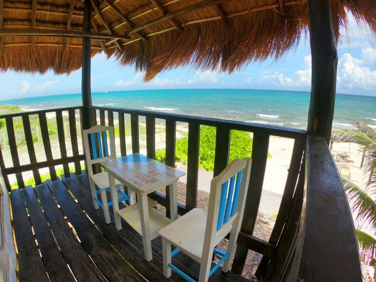 Casa Kayab Hotel Puerto Morelos Ngoại thất bức ảnh