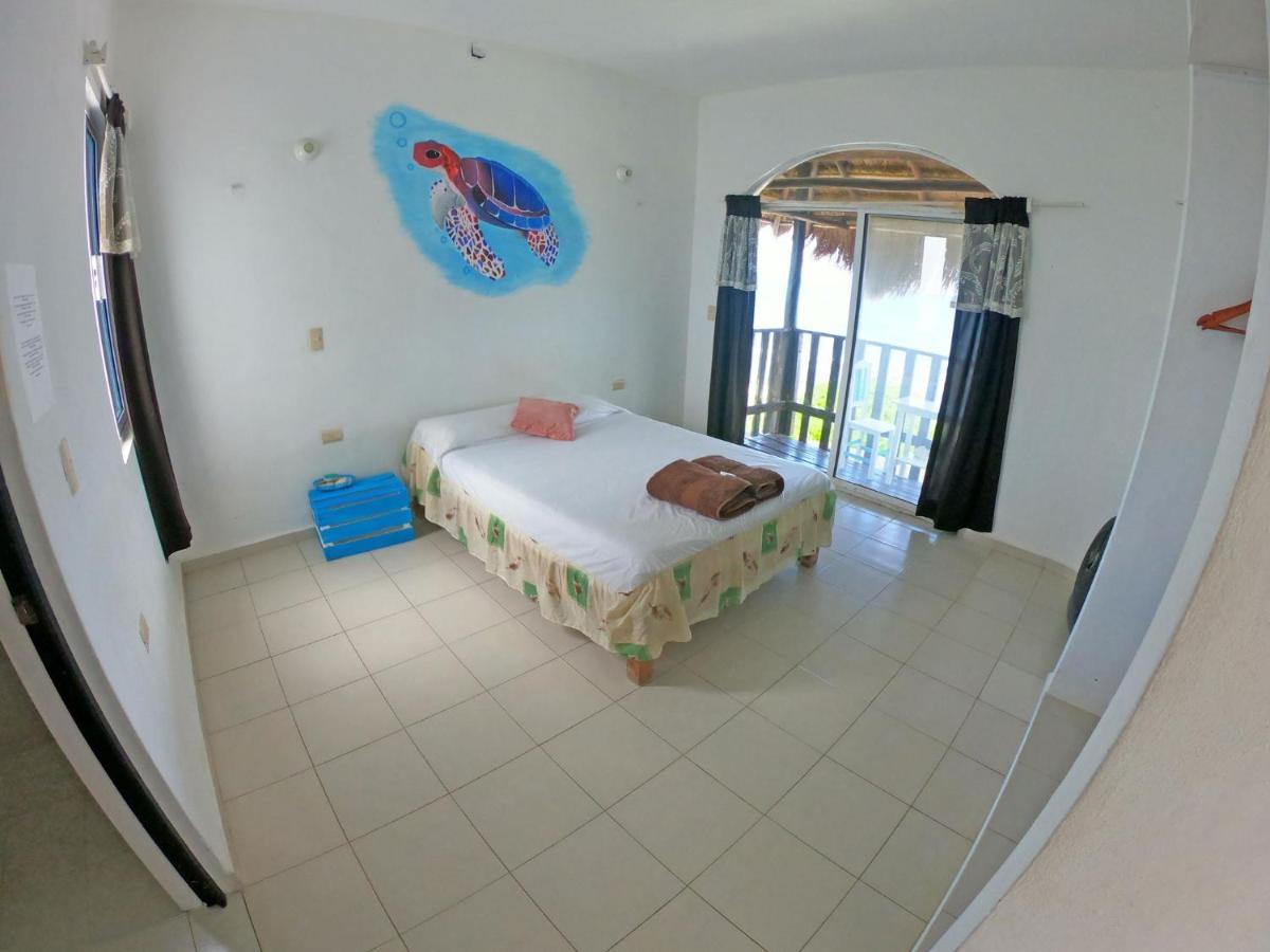 Casa Kayab Hotel Puerto Morelos Ngoại thất bức ảnh