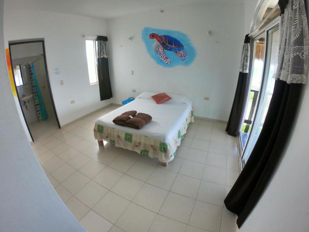 Casa Kayab Hotel Puerto Morelos Ngoại thất bức ảnh