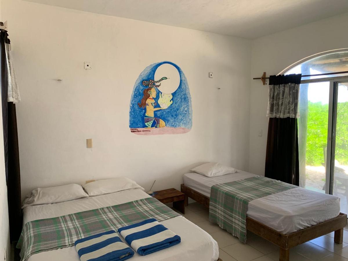 Casa Kayab Hotel Puerto Morelos Ngoại thất bức ảnh