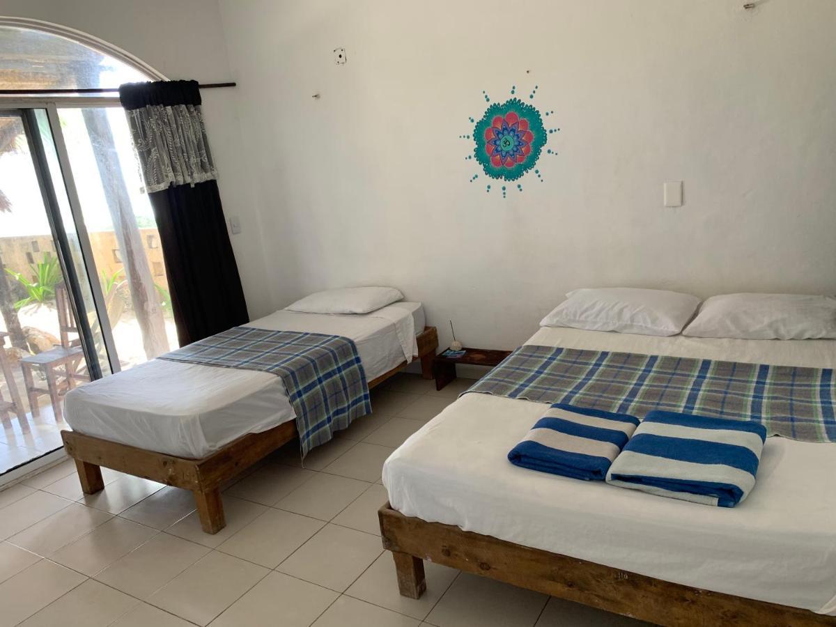 Casa Kayab Hotel Puerto Morelos Ngoại thất bức ảnh